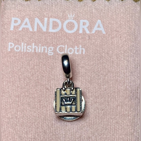 Pandora “Shopping Queen” Dangle Charm – Retired - Picture 1 of 4